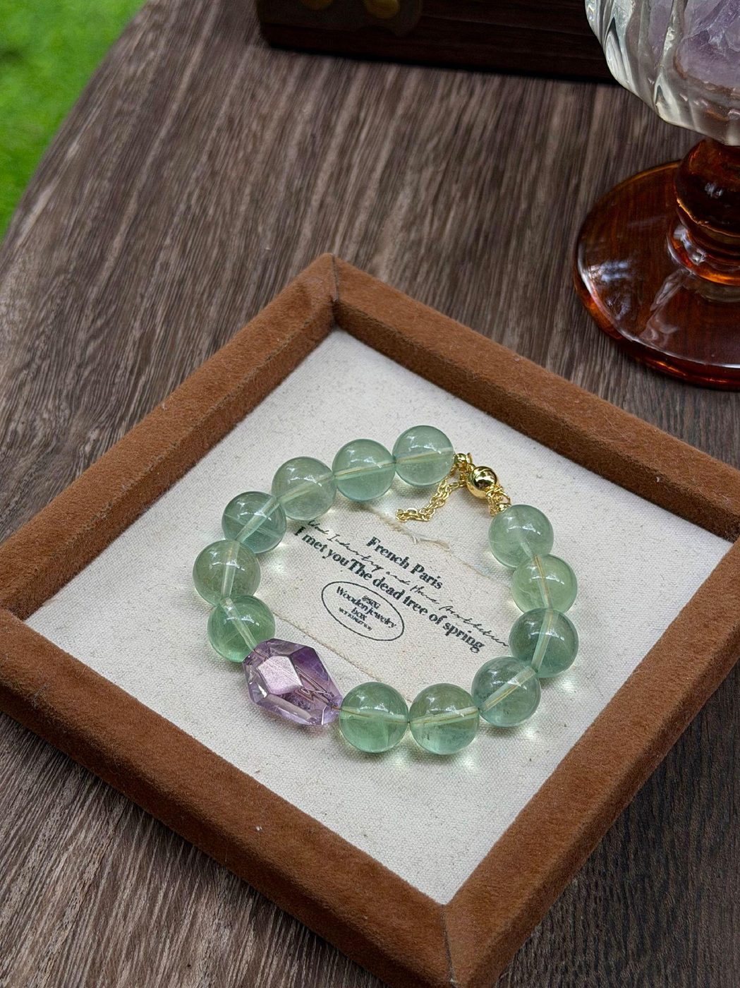 Firefly Forest Bracelet