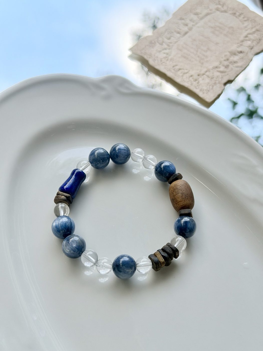 Silent Contemplation Bracelet
