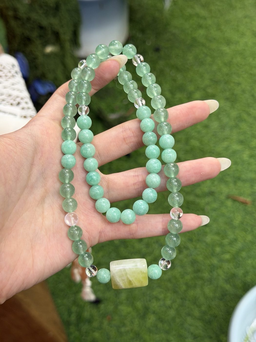 Wilderness Triple-Wrap Bracelet