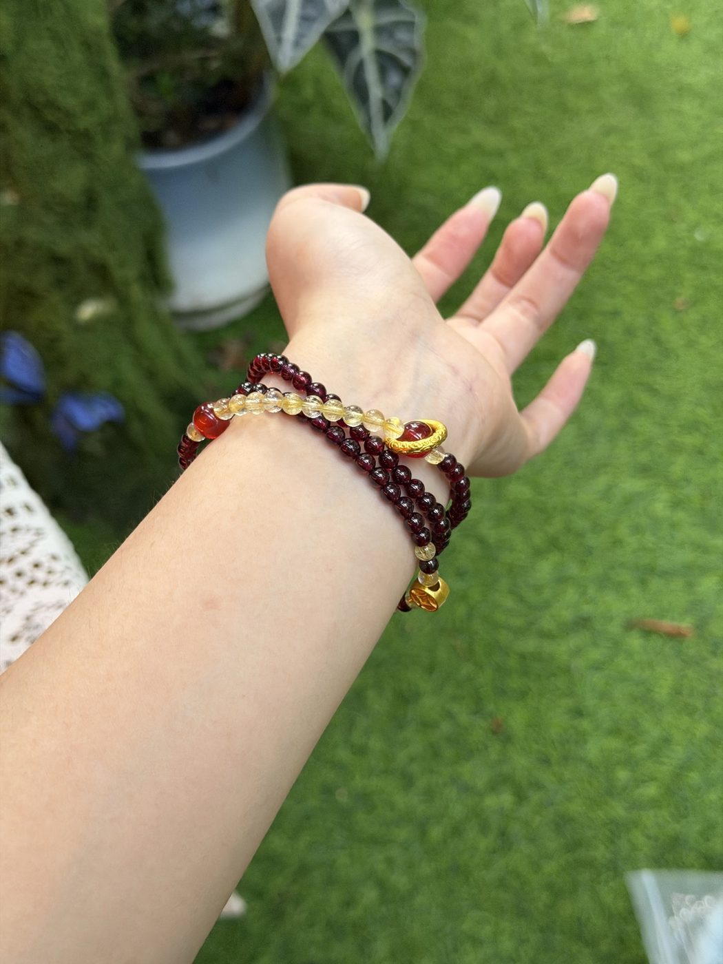 Blaze Triple-Wrap Bracelet
