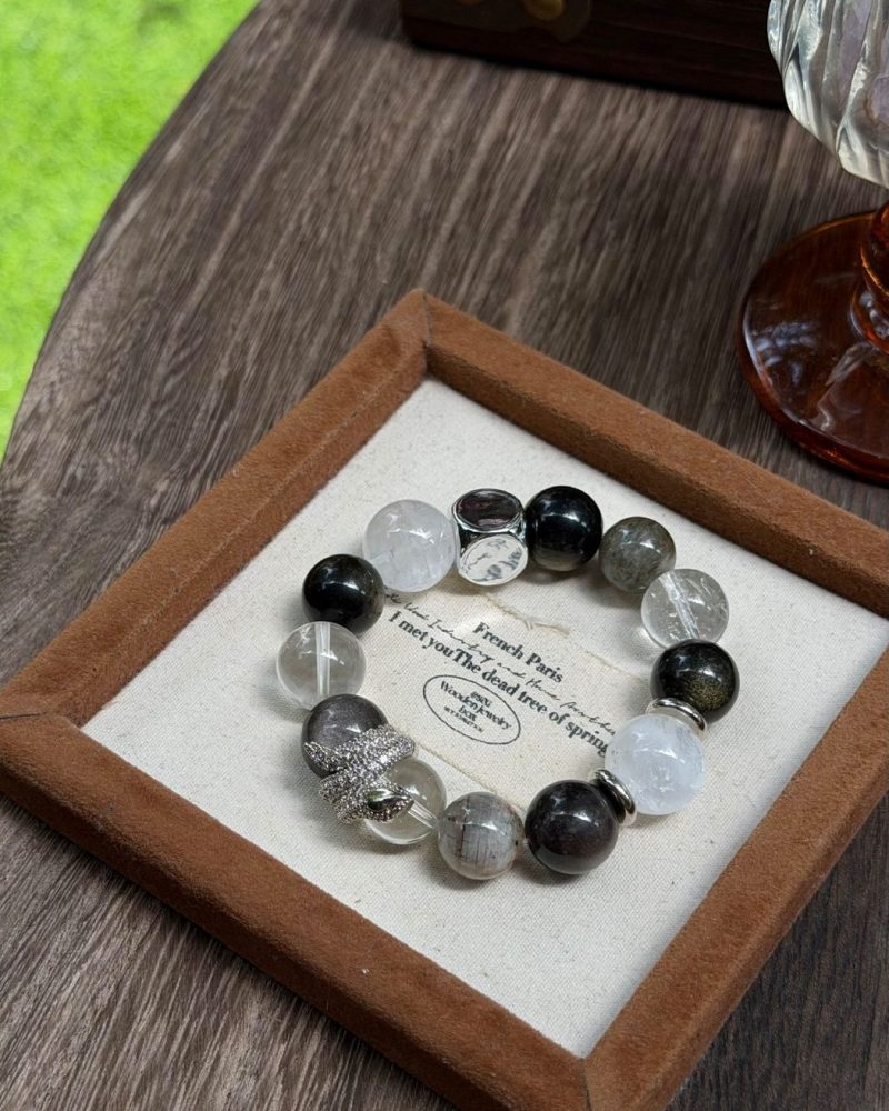 Twilight Snow Bracelet