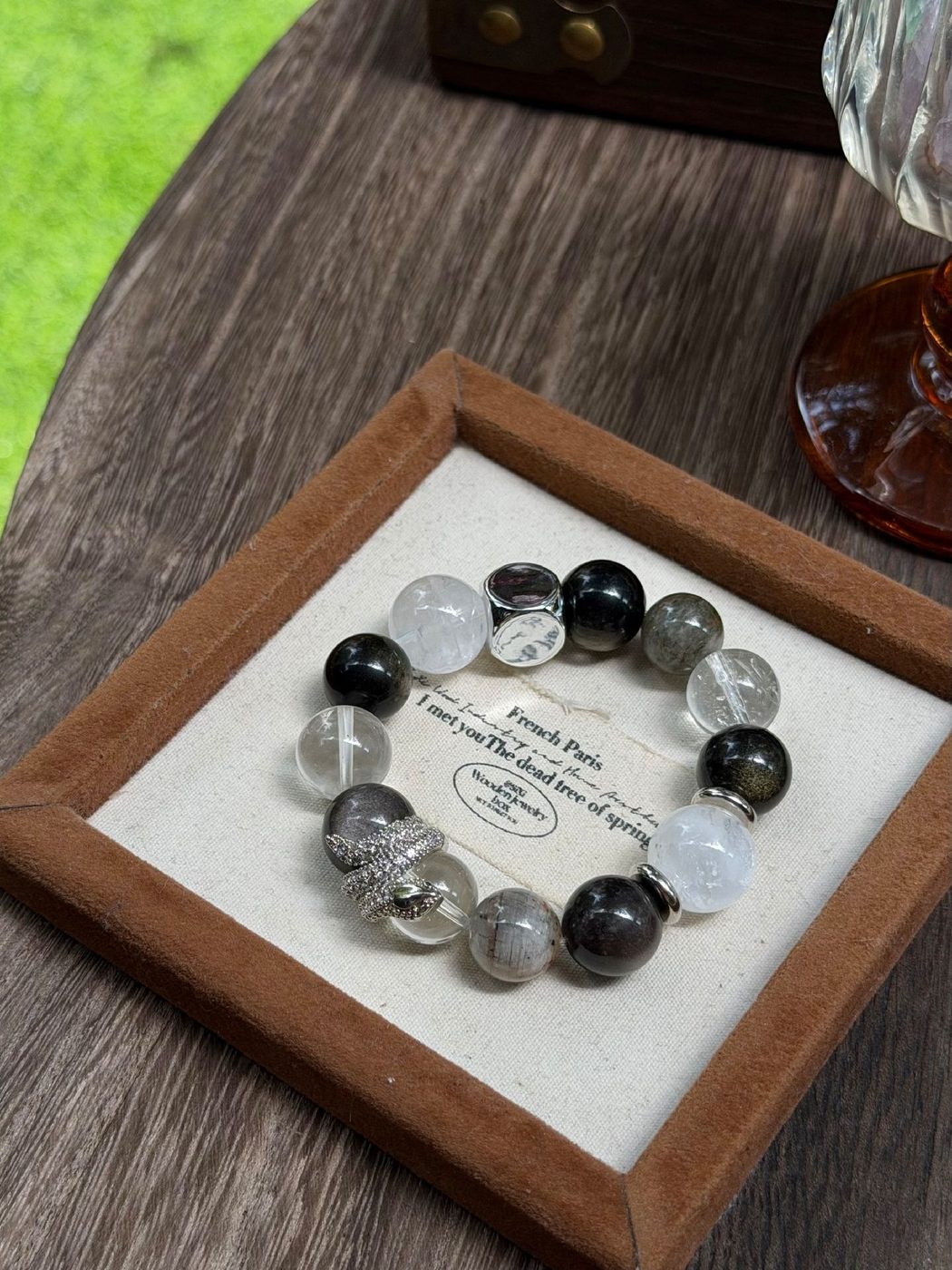 Twilight Snow Bracelet