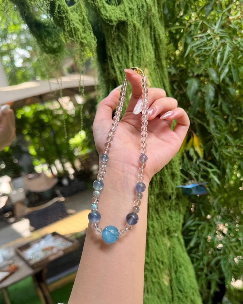 Oceanic Vastness Necklace