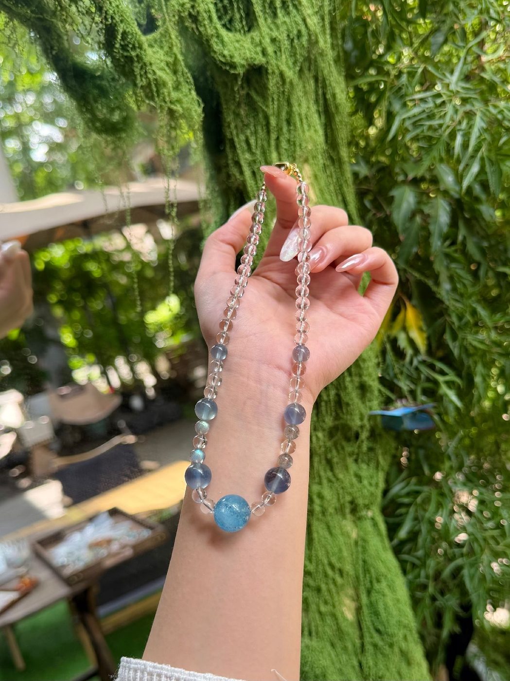 Oceanic Vastness Necklace