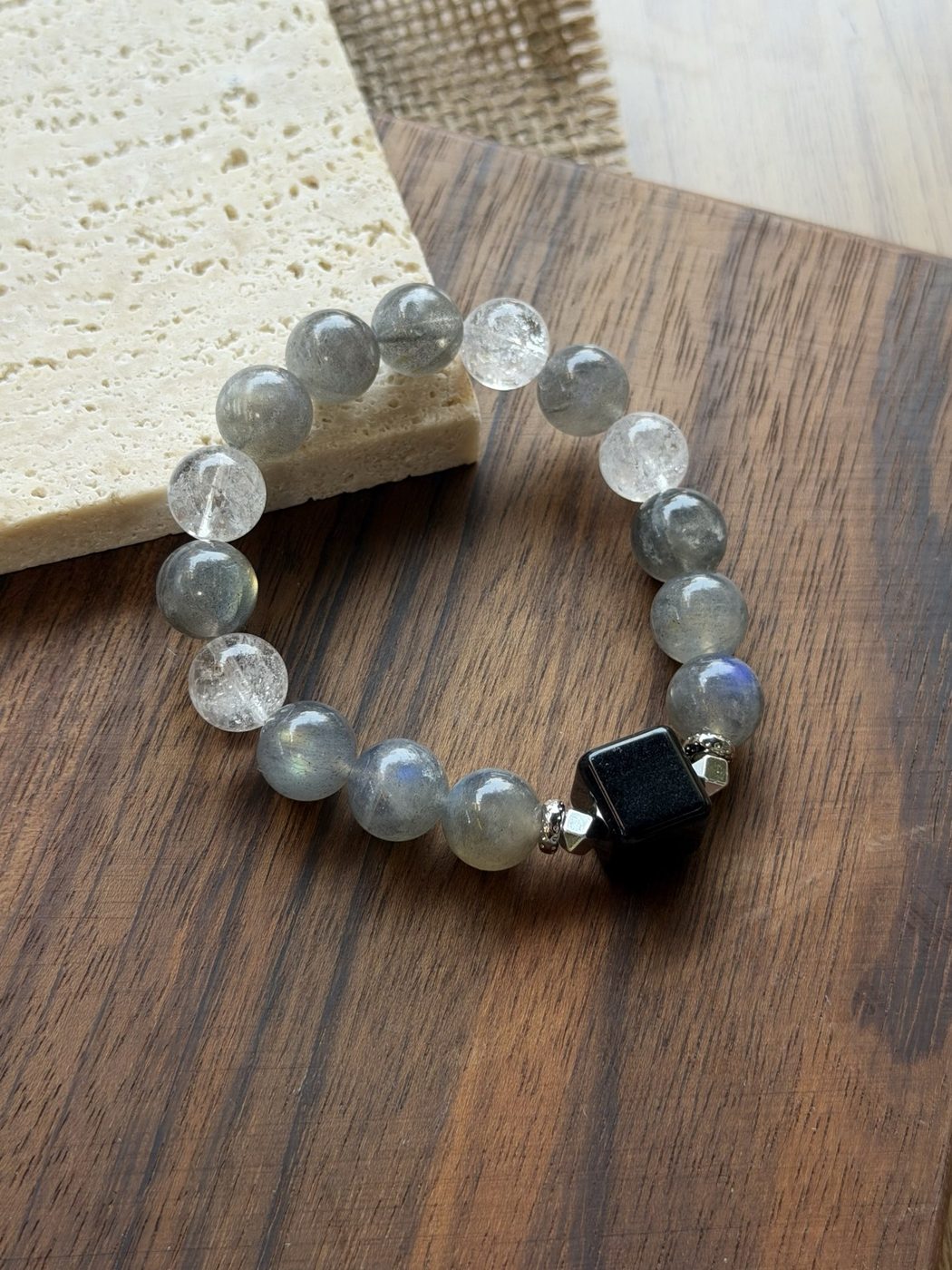 Luminous Ember Bracelet