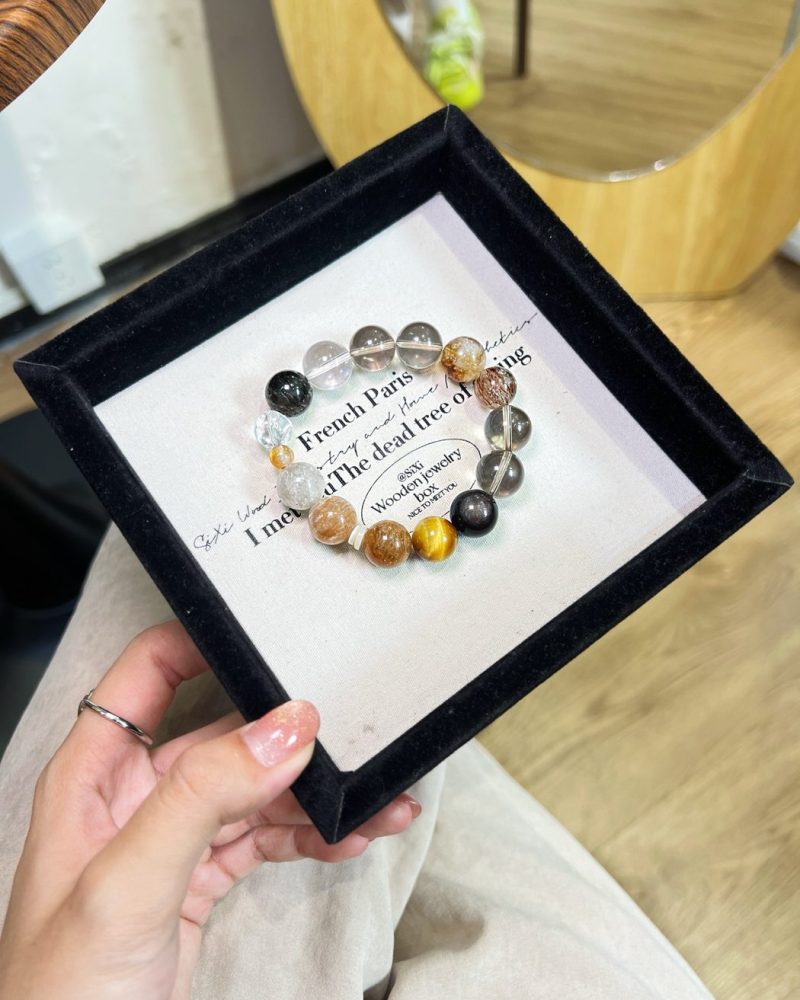 Autumn Latte Bracelet