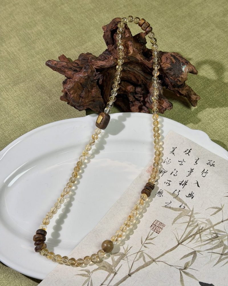 Golden Autumn Mala