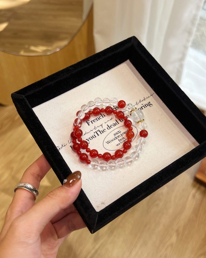 Scarlet Flame Bracelet